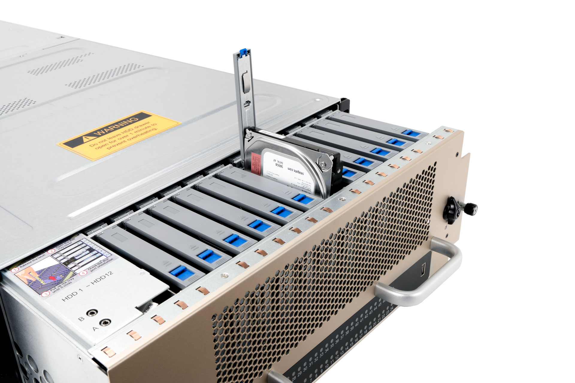 IW-RS448-05 - server system assembly